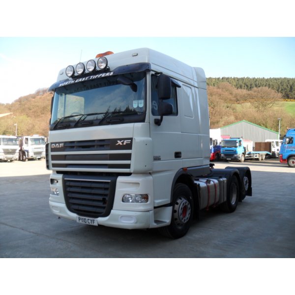 Tractor truck DAF XF 460 FTG SSC EURO 6 MANUAL GEARBOX PTO HYDRAULICS TOP  CONDITION HOLLAND TR - Truck1 ID - 7321853