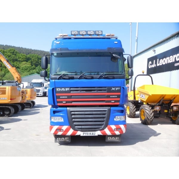 Tractor truck DAF XF 460 FTG SSC EURO 6 MANUAL GEARBOX PTO HYDRAULICS TOP  CONDITION HOLLAND TR - Truck1 ID - 7321853